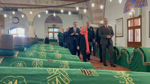 Karaman’dan Konya’ya Sevgi ve Barış Yürüyüşü düzenlendi