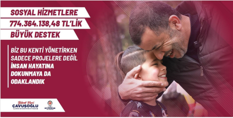 Denizli’de sosyal hizmetleri için 774 milyon TL’lik dev bütçe