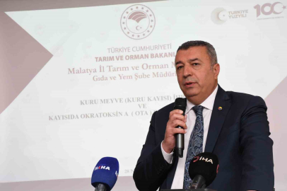 Malatya’da kayısıda pestisit ve okratoksin uyarısı