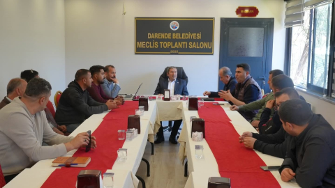 Darende Belediye Başkanı Bozkurt esnafla bir araya geldi