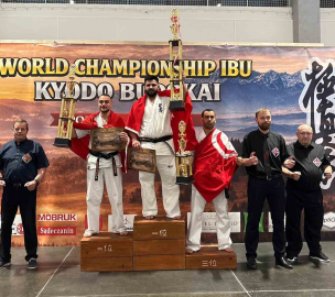 Dünya IBU KYODO BUDOKAI Şampiyonası’nda 3 Sultangazili şampiyon oldu