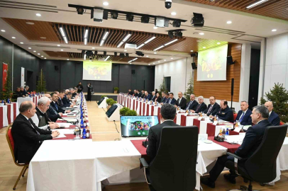 Vali Sözer, Orman Yangınları Koordinasyon Toplantısına katıldı