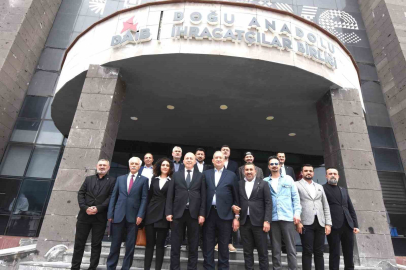 Doğu Anadolu İhracatçılar Birliği’nde görev dağılımı tamamlandı.