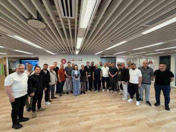 Denizli Ticaret Odası, Çin’de yeni pazar arayışı toplantısı yaptı