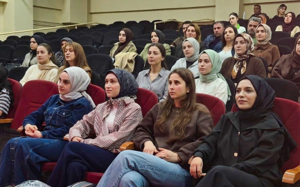 Erzincan Belediyesi’nden "Sağlıklı Yaşam" söyleşisi