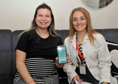 Her Ebeye Bir Gebe uygulaması anne adaylarının doğum yolculuğuna rehberlik ediyor