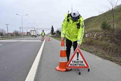 Ordu’da bir haftada 17 binden fazla araç ve sürücüsü denetlendi