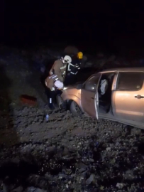 Erzin’de trafik kazası: 1 yaralı