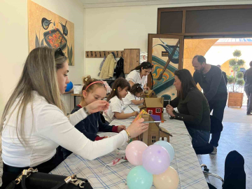 Bedesten Aile Yaşam Merkezi’nde binlerce çocuk faydalandı