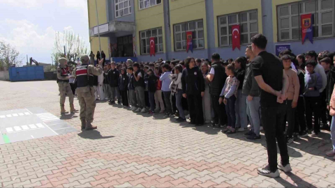 Siirt’te "Çocuk Gelişsin Dünya Değişsin" Projesi