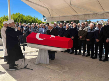 Eski Milletvekili Mehmet Mustafa Açıkalın son yolculuğuna uğurlandı