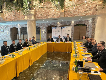 Zafer Kalkınma Ajansının yönetim kurulu toplantısı Uşak’ta yapıldı