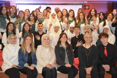 Ordu’da öğrencilerin Mevlid-i Nebi coşkusu