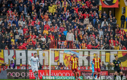 Kayserispor 17. sırada kaldı