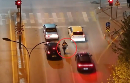 Gaziantep’te yollarda dilencilik ve satıcılık yapan şahıslara operasyon: 14 gözaltı