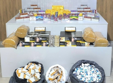 Samsun’da binlerce makaron ve kaçak ürün ele geçirildi