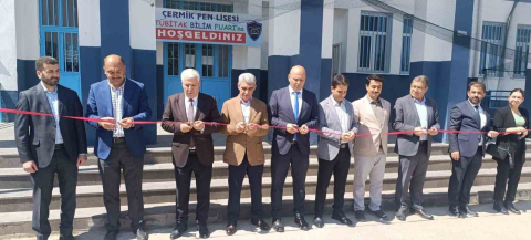 Çermik’te Bilim Fuarı açıldı