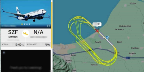 Pilotlar uçuş eğitimini Samsun’da alıyor