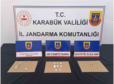 Karabük’te uyuşturucu operasyonu: 10 şüpheli yakalandı