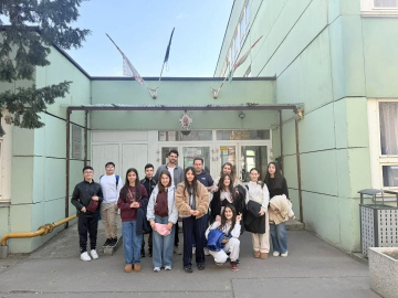 Yenipazarlı öğrenciler Erasmus ile Budapeşte’de eğitim deneyimi yaşadı