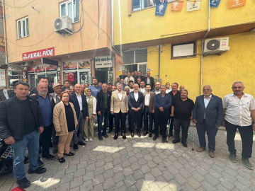 AK Parti Denizli’de saha çalışmalarına hız kesmeden devam ediyor