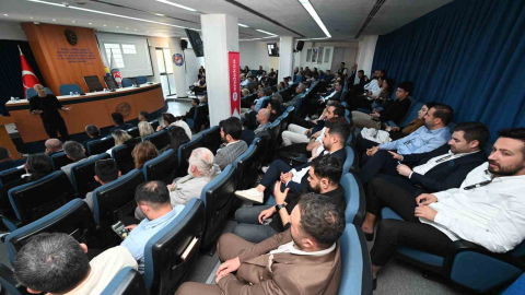 DTO’nun Emlak Danışmanlarına Yönelik Eğitimi yoğun ilgi gördü