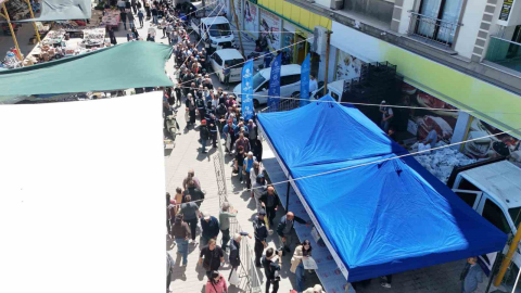 Binlerce fide Söke’de vatandaşlarla buluştu