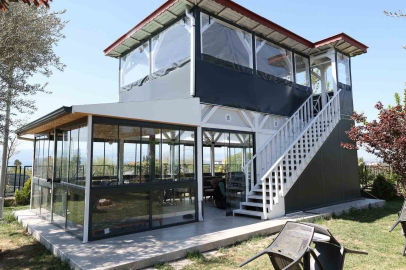 Tavşancıl Seyir Terası yaza hazırlanıyor