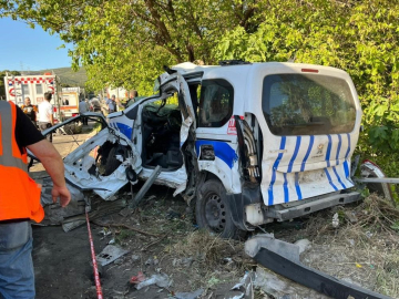 Vali Makas’tan kazada şehit olan polis için başsağlığı mesajı