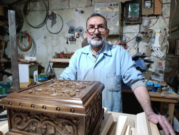 Sandık ustası: "Maraş sandığında silah saklanmaz"