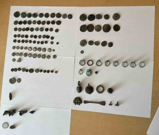 Çöplükten hazine çıktı