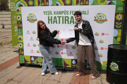 Yeşil Kampüs Festivali: Öğrenciler hem eğlendi hem bilinçlendi