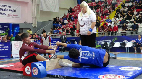 Mas Güreşi Türkiye Şampiyonası Yozgat’ta başladı