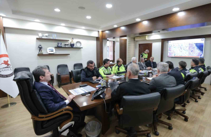 Samsun’da okul çevrelerinde trafik güvenliği artırılıyor