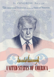 ABD, 250. kuruluş yıldönümünde üzerinde Trump fotoğrafı bulunan pasaportlar basacak