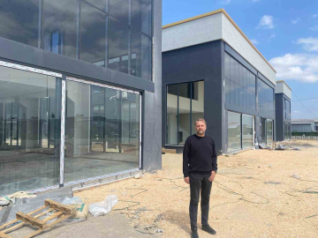 Türkiye’ye örnek olacak proje açılış gün sayıyor