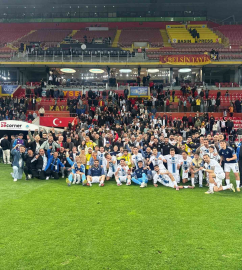 Erciyes 38 FK Başkanı Ahmet Dirgenali: "Şampiyonluk yaşamak istiyoruz"