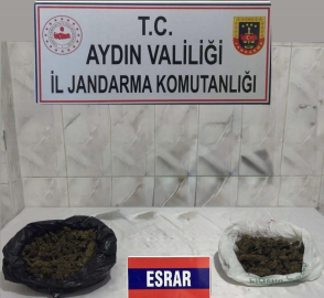 Durdurulan araçta uyuşturucu ve ruhsatsız silah ele geçirildi
