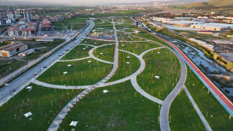 Yeşil ve huzurun buluşma noktası: Sincan Park