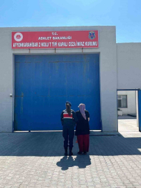 Jandarma 10 yıl hapis cezasıyla aranan şahsı yakaladı