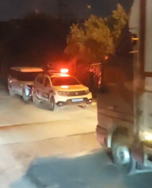 Kavgada araçla ezilen şahıs hayatını kaybetti