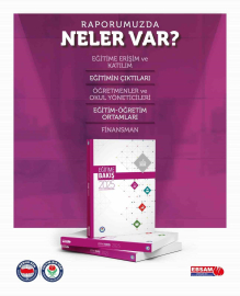 "Eğitime Bakış: 2025 İzleme ve Değerlendirme Raporu" yayımlandı