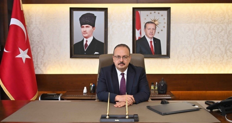 Aydın Valiliği’nde görev değişimi