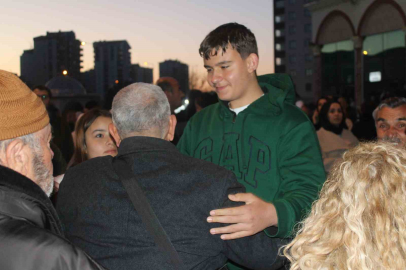 Kayseri’de hac kafilesi kutsal topraklara dualarla uğurlandı