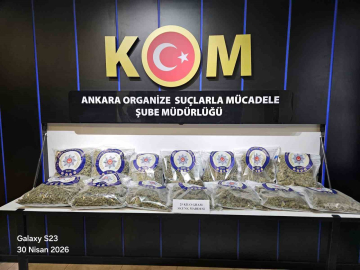 Silah kaçakçılığı ihbarında 25 kilogram uyuşturucu yakalandı