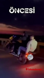 Akrobatik şov 45 bin TL’ye patladı