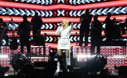 Yaşar kampüsünde bahar coşkusu