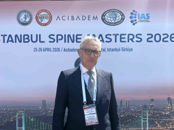 İstanbul Spine Masters’ın 9’uncusu Acıbadem Kadıköy Hastanesi’nde düzenlendi