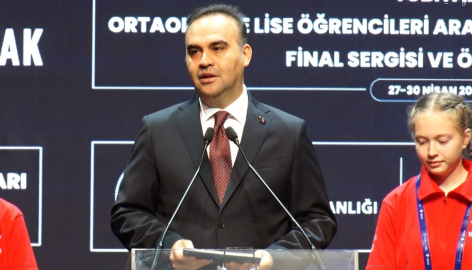 Bakan Kacır: "Türk gençliği, tam bağımsız ve müreffeh Türkiye’yi kararlılıkla inşa edecektir"