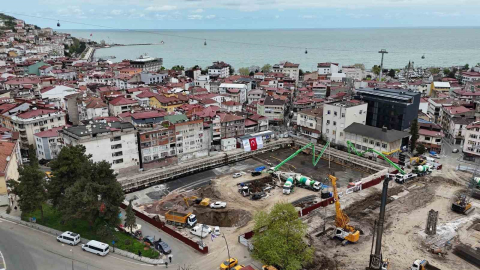 Ordu Millet Düzü projesi yükseliyor